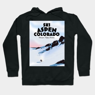 Ski Aspen Colorado Hoodie